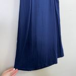 Trina Turk Stretch Jersey Knit Cowl Neck Flowy Loose Longline Tunic Mini Dress Photo 7