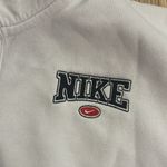Nike Sportswear Phoenix Fleece 3/4 Sleeve Cropped Polo Sweatshirt Sz L Photo 1
