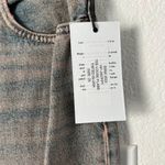 RE/DONE $299 NWT  70S LOOSE FLARE TINTED BLUSH JEANS SZ 25 Photo 5
