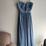 Weddington Way Mystic blue Strapless Dress Photo 4