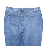 Talbots  Straight Leg Jeans Women’s Plus Size 16W Carolina Wash High Rise Stretch Photo 4