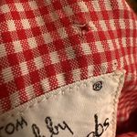 Handmade Vtg 50s Red Gingham Daisy Chain Mini Dress Swimsuit Playsuit Romper Bloomers M/L Photo 5