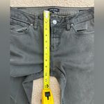 Dear John  Jeans Women's 28 Black Dark Green Hue Wash Joyrich Comfort Skinny Photo 7