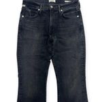 Citizens of Humanity  Emannuelle Slim Bootcut Jeans in Faded Black size 27 Photo 2