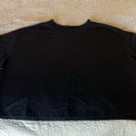 Abound Black  Oversized Tshirt Tee Crop Top Photo 0