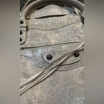 Balenciaga 2008 Classic City bag in ARGENT grey RARE Photo 13