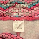Cute size small multi colored pink crop yoga pants EUC Pink Photo 7