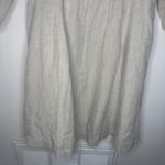 Madewell  Splitneck Mini Dress in 100% Linen Size: 2, NWT Photo 5