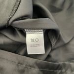 Linea Donatella Línea Donatella Black Satin Fur Trim Pajama Top Photo 9