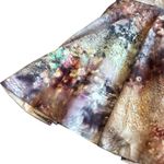 Ted Baker  London Mecia Sequin Print Dress Short Sleeve Satin Size 0 Women's Photo 3