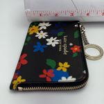 Kate Spade  New York Staci Sailing Floral Cameron Medium L-Zip Cardholder Photo 9