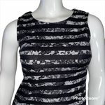 Worthington  lace print bodycon dress Photo 3