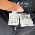 Max Mara S  Navy‎ Lycra Sensations Slim Boot Cut Trousers Photo 6