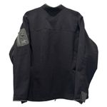 Arcteryx Womens XL Black Full Zip Softshell Jacket Hiking Outdoors zip Pockets Photo 9