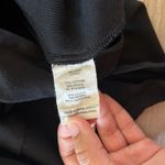 Grey State Renee Bodysuit Black Asymmetrical Neckline Size M Photo 6