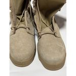 6 Wo's Military Hot weather steel Toe Combat boot, TAN Photo 4