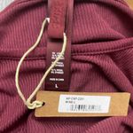 SKIMS NWT  Cropped Ribbed Long Sleeve Top Color Wine size L Photo 1