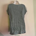Simply Vera, Vera Wang Simply Vera Vera Wang crinkle t shirt Photo 4