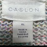 Caslon  Distressed Knit Sweater Womens XL Boho Relaxed Contemporary Minimalist Photo 1