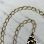 Gold Tone Chain Link Belt Teardrop Charm Festival Y2K Extra Small/Small (XS/S) ✨ Photo 3