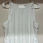 Old Navy White Cotton Sun dress Photo 1