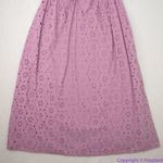 Eloquii  Eyelet Tie Front‎ Maxi Dress, 18 Photo 5