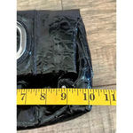 Guess  Black Leather Clutch Photo 6