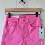 7 For All Mankind  jeans 25 ankle crop pants Photo 2