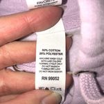 Spread Love Oversized Unisex Midweight Pullover Hoodie Light Purple size XL Photo 9