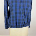Madewell  Wrap Front Shirt in Arion Plaid Photo 65