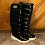 Sam Edelman Camora Waterproof Puffer Tall Black Boots Photo 2