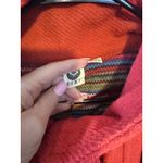 Roxy  Orange Women's Peacoat Winter Jacket Coat Photo 4