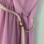 Charlotte Russe Dress One Shoulder Light Purple Asymmetrical S Photo 82