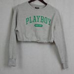 PacSun Playboy X Elastic Bottom Cropped Sweatshirt Small Photo 0