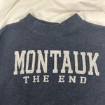 Montauk NY Sweatshirt Blue Size XS Photo 1