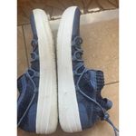 FitFlop  Blue Comfort Sneaker Shoe Women 6.5 Travel Slip On Airport Walking Trip Photo 6