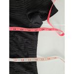 Marc New York Andrew Marc Black Zip Back Sheath Dress Size M Photo 7