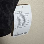 Lululemon  Align Tank Wild Thing Camo‎ Deep Coal Multi size 10 new with tags Photo 3