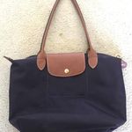 Longchamp Dean Purple Smaller Size  Purse Photo 0