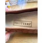 Trotters 7N Leather Business Dress Woven Slip Photo 8