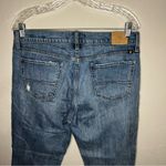 Lucky Brand  Sweet Crop Vine Embroidery Hem Denim Jeans Photo 8