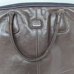 Bric's Leather Top Handle Messenger Bag Brown Photo 2