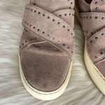 Frye  Nina Stud Slip-on Sneakers Dusty Rose Size 6.5 Photo 10