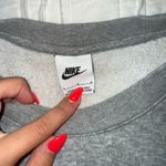 Nike  Grey Crewneck Photo 1