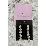 Lele Sadoughi Circle Garland Earrings - O/S - NIP Photo 1