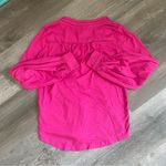 Ralph Lauren LAUREN Magenta Pink Blouse XS Petite Preppy Photo 4