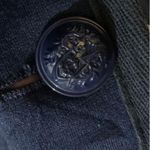 Gap Navy Blue Academy Blazer Suit Jackets 12 Photo 5