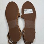 Evereve  Terrazas Double Band Platform Sandals in Caramel New in Box Sz 10 Photo 8