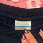 Columbia Navy Crewneck Sweater Photo 2