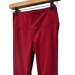 Yogalici High Waist Red Leggings Women's Size Small Pink Photo 4